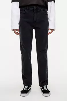 Джинсы slim зауженные базовые