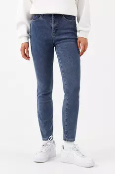 Джинсы WarmSkinny утепленные с начесом