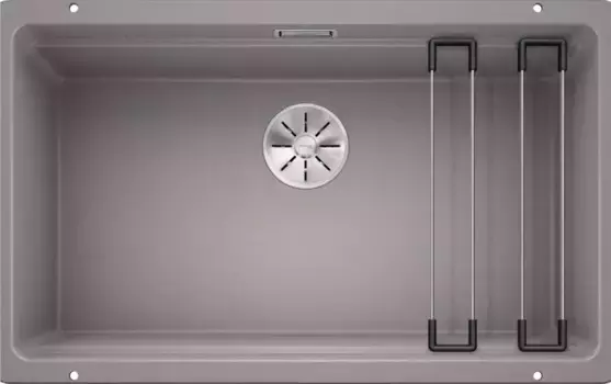 Мойка для кухни «Blanco» Etagon 700-U 73/46 искусственный камень алюметаллик