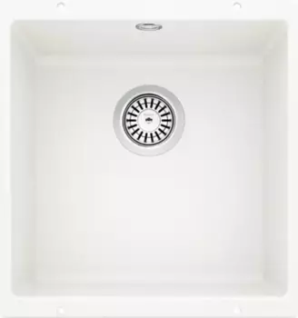 Мойка для кухни «Blanco» Rotan 400-U 43/46 искусственный камень белый