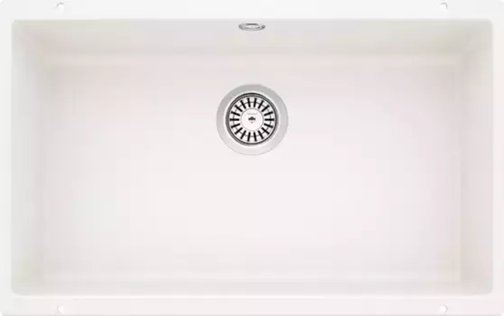 Мойка для кухни «Blanco» Rotan 700-U 73/46 искусственный камень белый