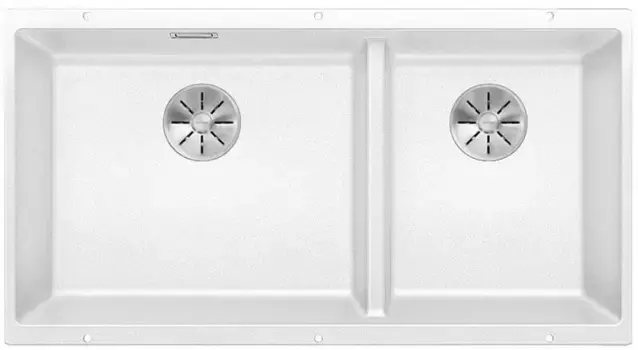 Мойка для кухни «Blanco» Subline 480/320-U 86/46 искусственный камень белый
