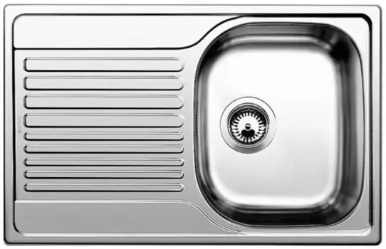 Мойка для кухни «Blanco» Tipo 45 S Compact 78/50 нержавеющая сталь нержавеющая сталь универсальная