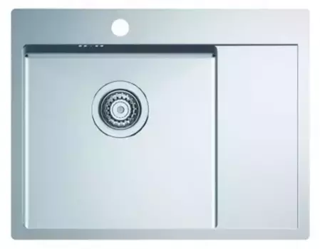 Мойка для кухни «Alveus» Quarto 20 BRS-90 62/48 нержавеющая сталь
