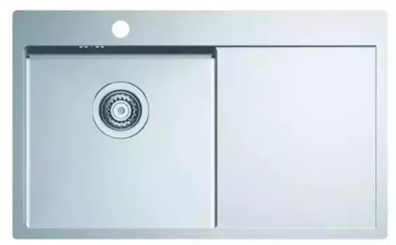 Мойка для кухни «Alveus» Quarto 30 BRS-90 78/48 нержавеющая сталь левая