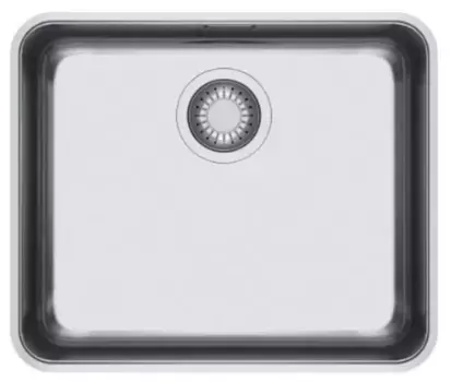 Мойка для кухни «Franke» Aton ANX 110-48 51/43 122.0204.649 нержавеющая сталь