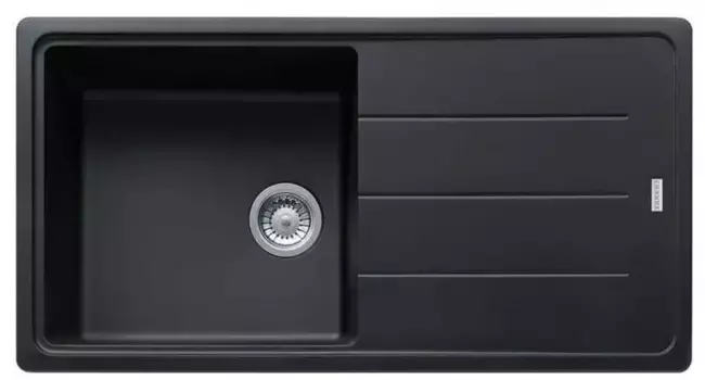 Мойка для кухни «Franke» Basis BFG 611-97 97/50 114.0276.112 искусственный камень оникс