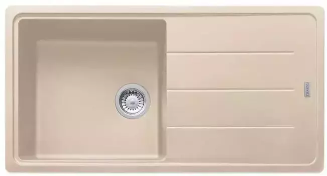Мойка для кухни «Franke» Basis BFG 611-97 97/50 114.0276.120 искусственный камень бежевый