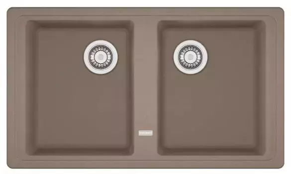 Мойка для кухни «Franke» Basis BFG 620-86 86/50 114.0490.337 искусственный камень миндаль