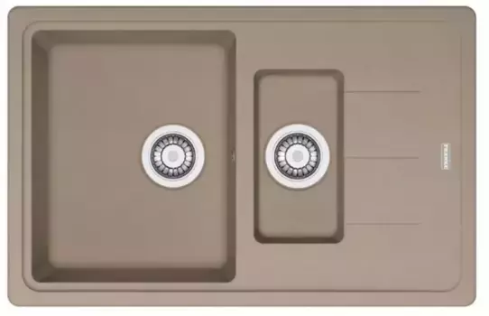 Мойка для кухни «Franke» Basis BFG 651-78 78/50 114.0313.263 искусственный камень миндаль