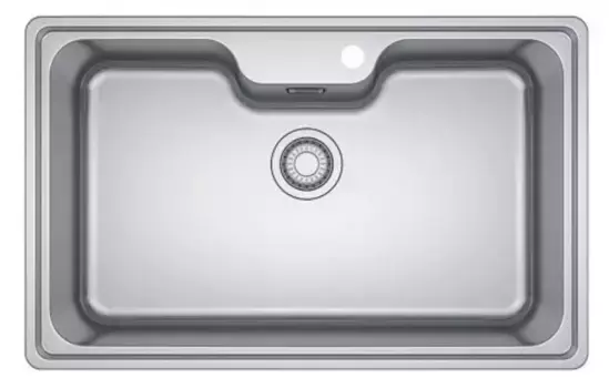 Мойка для кухни «Franke» Bell BCX 610-81 TL 81/51 101.0689.879 нержавеющая сталь