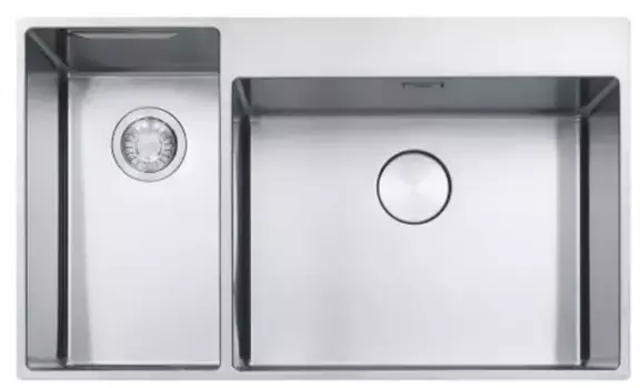 Мойка для кухни «Franke» Box BWX 86/51 220-54-27 TL нержавеющая сталь