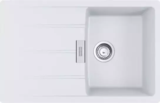 Мойка для кухни «Franke» Centro CNG 611/211-78 78/50 114.0639.683 искусственный камень белый