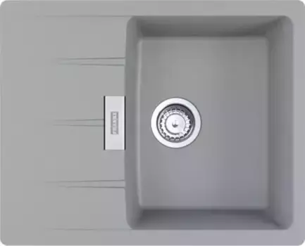 Мойка для кухни «Franke» Centro CNG 611-62 62/50 114.0639.681 искусственный камень серый