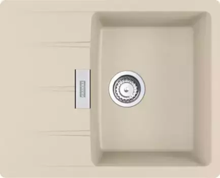 Мойка для кухни «Franke» Centro CNG 611-62 62/50 114.0639.679 искусственный камень бежевый