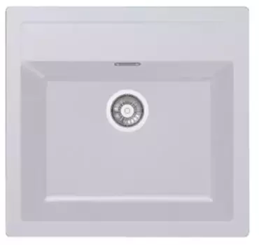 Мойка для кухни «Franke» Sirius SID 610 56/53 114.0443.343 искусственный камень белый