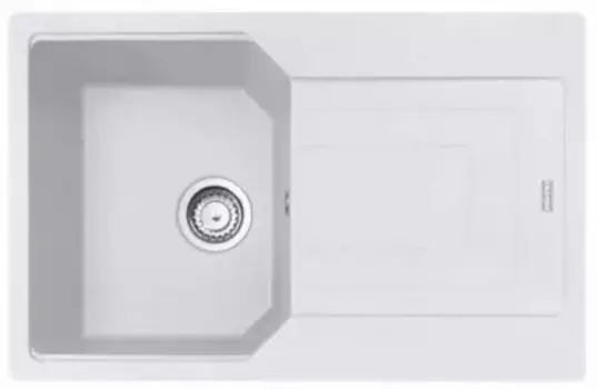 Мойка для кухни «Franke» Urban UBG 611-78 78/50 114.0595.351 искусственный камень белый