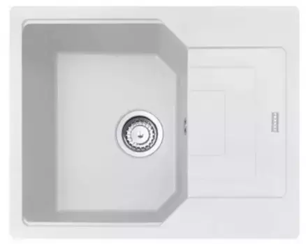 Мойка для кухни «Franke» Urban UBG 611-62 62/50 114.0595.320 искусственный камень белый