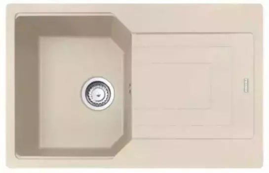 Мойка для кухни «Franke» Urban UBG 611-78 78/50 114.0595.338 искусственный камень бежевый