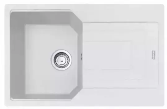 Мойка для кухни «Franke» Urban UBG 611-78 78/50 114.0612.298 искусственный камень белый