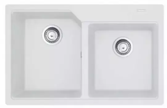 Мойка для кухни «Franke» Urban UBG 620-78 78/50 114.0612.407 искусственный камень белый