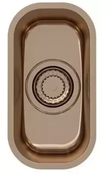 Мойка для кухни «Alveus» Variant 110 - Monarch 18/33 нержавеющая сталь Copper
