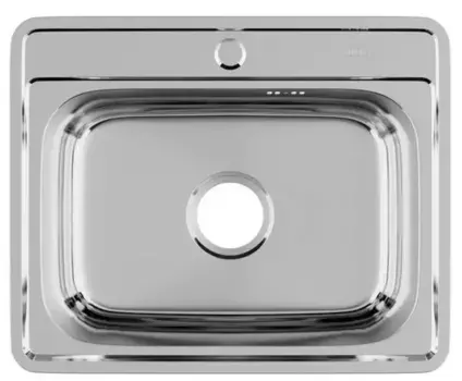 Мойка для кухни «Iddis» Basic BAS53P0i77 53/43 нержавеющая сталь