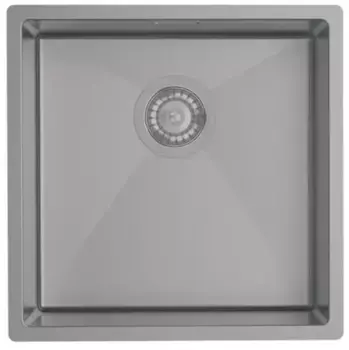 Мойка для кухни «Iddis» Edifice EDI44G0i77 44/44 нержавеющая сталь графит