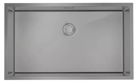 Мойка для кухни «Iddis» Edifice EDI74G0i77 74/44 нержавеющая сталь графит