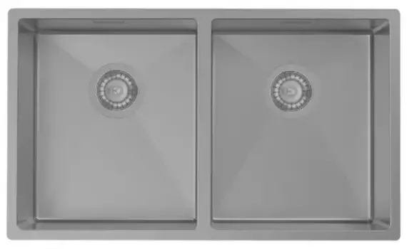 Мойка для кухни «Iddis» Edifice EDI75G2i77 74/44 нержавеющая сталь графит