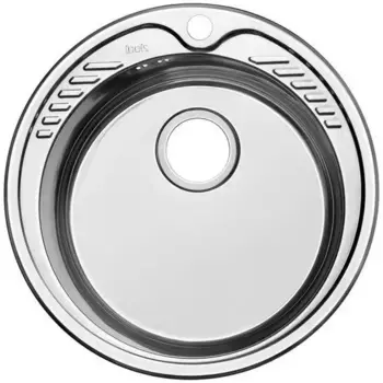 Мойка для кухни «Iddis» Suno S SUN51S0i77S 51/51 нержавеющая сталь шелк