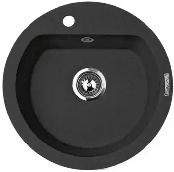 Мойка для кухни «Lava» R3.BAS 51/51 искусственный камень basalt