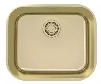 Мойка для кухни «Alveus» Variant Monarch 10 51/43 нержавеющая сталь Gold