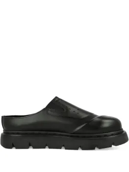 Тапочки кожаные Vent Xx02 Dr. Martens, черный