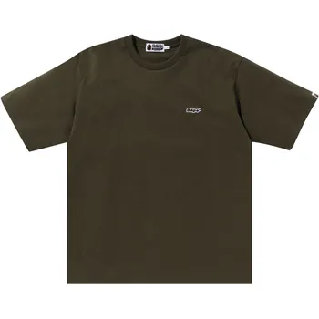 Футболка свободного кроя BAPE One Point, цвет Olive Drab