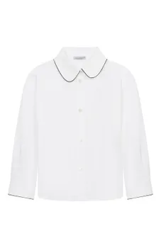 Хлопковая блузка Dolce & Gabbana