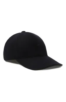 Шерстяная бейсболка Corneliani