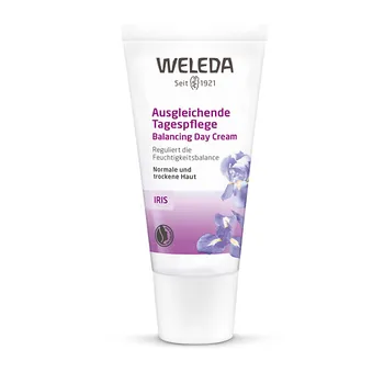 WELEDA Освежающий дневной ирисовый крем-уход для лица Iris Hydrating Facial Day Lotion