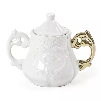 Сахарница Seletti I-Sugar Gold