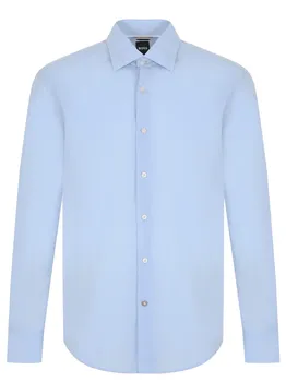 Рубашка Casual Fit хлопковая BOSS