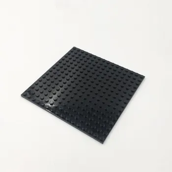 2 шт. 16X16 точек, совместимые с мелкими частицами, строительные блоки «сделай сам», опорные пластины, кирпичи, образовательные сборочные конструкции, опорные пластины, игрушки для детей