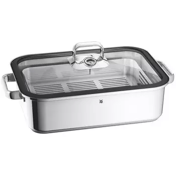 WMF Жаровня 41 х 27 см с паровой корзиной и силиконовым уплотнителем Aroma Vitalis WMF
