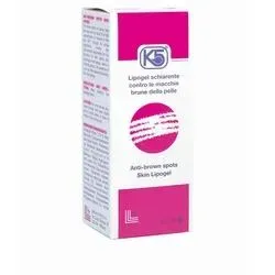K5 Lipogel Отбеливающий крем для лица против пятен 40 мл Lab.Farmacologico Milanese