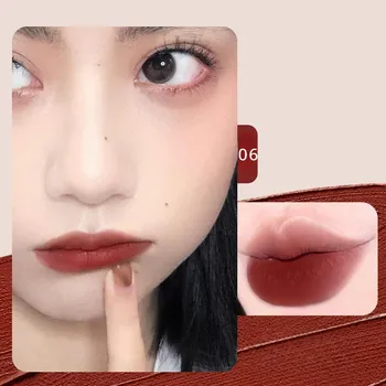 HEY.YUE Air Soft Matte Velvet Отбеливающая помада естественно нелипкая и не легко прилипает к грязи для губ 1.8g