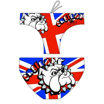 Плавки Turbo England Bulldog, белый