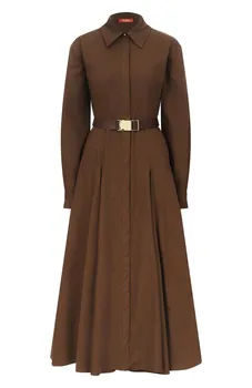 Хлопковое платье Max Mara Studio