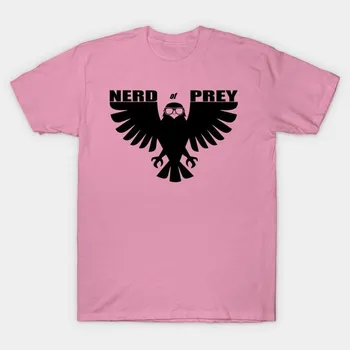 T Shirt Women Nerd Of Prey Harajuku Print Kawaii Tshirt Summer Short Sleeve Female T-Shirt Top Tee S