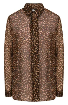 Блузка из вискозы The Kooples