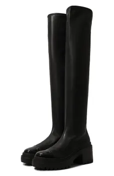 Ботфорты Avela Stretch из экокожи Giuseppe Zanotti Design