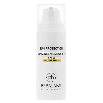 PH BEBALANS PERFECT COSMETIC Крем солнцезащитный SPF 50 для лица UVA/UVB PA++++ антивозрастной 50.0